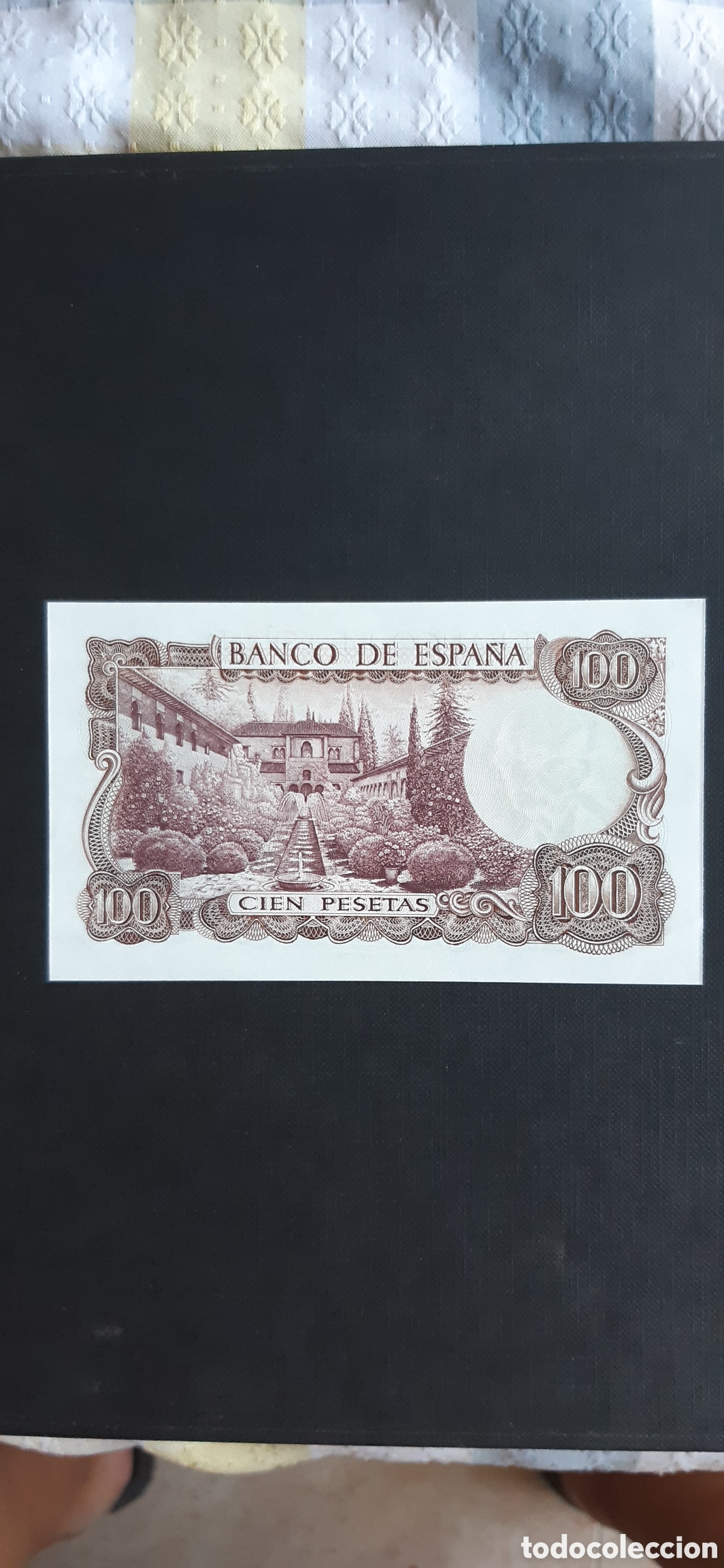 Billetes espa&ntilde;oles: 100 pesetas 1970 Sin Circular SC - Foto 4