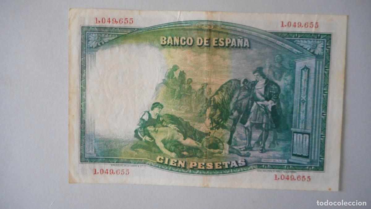 Billetes espa&ntilde;oles: 100 PESETAS ABRIL 1931 / EBC- - Foto 2