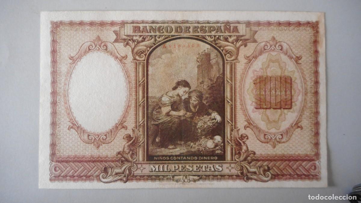 Billetes espa&ntilde;oles: 1000 PESETAS ENERO 1940 / MBC++ - Foto 2