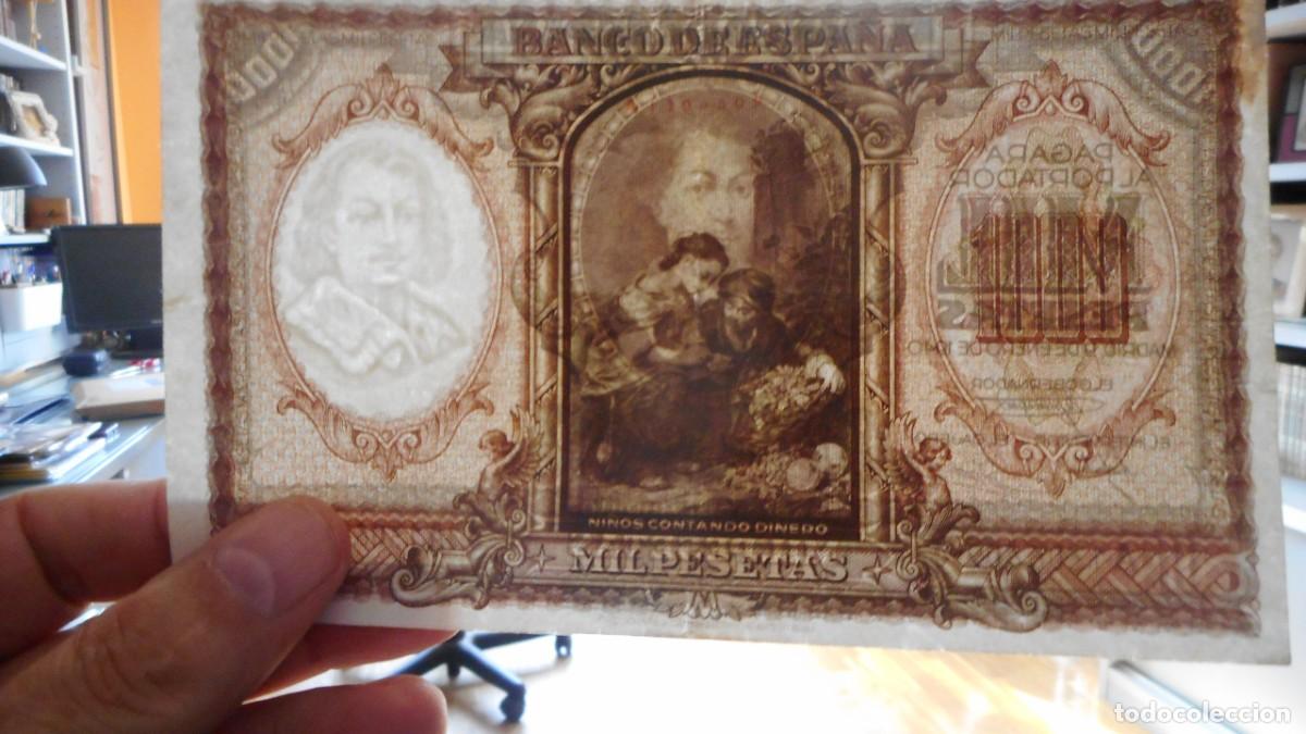 Billetes espa&ntilde;oles: 1000 PESETAS ENERO 1940 / MBC++ - Foto 3
