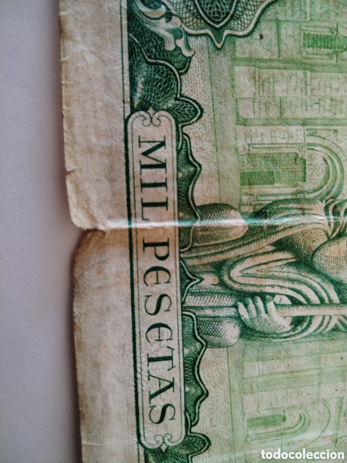 Billetes espa&ntilde;oles: Billete mil pesetas 1965 - Foto 8
