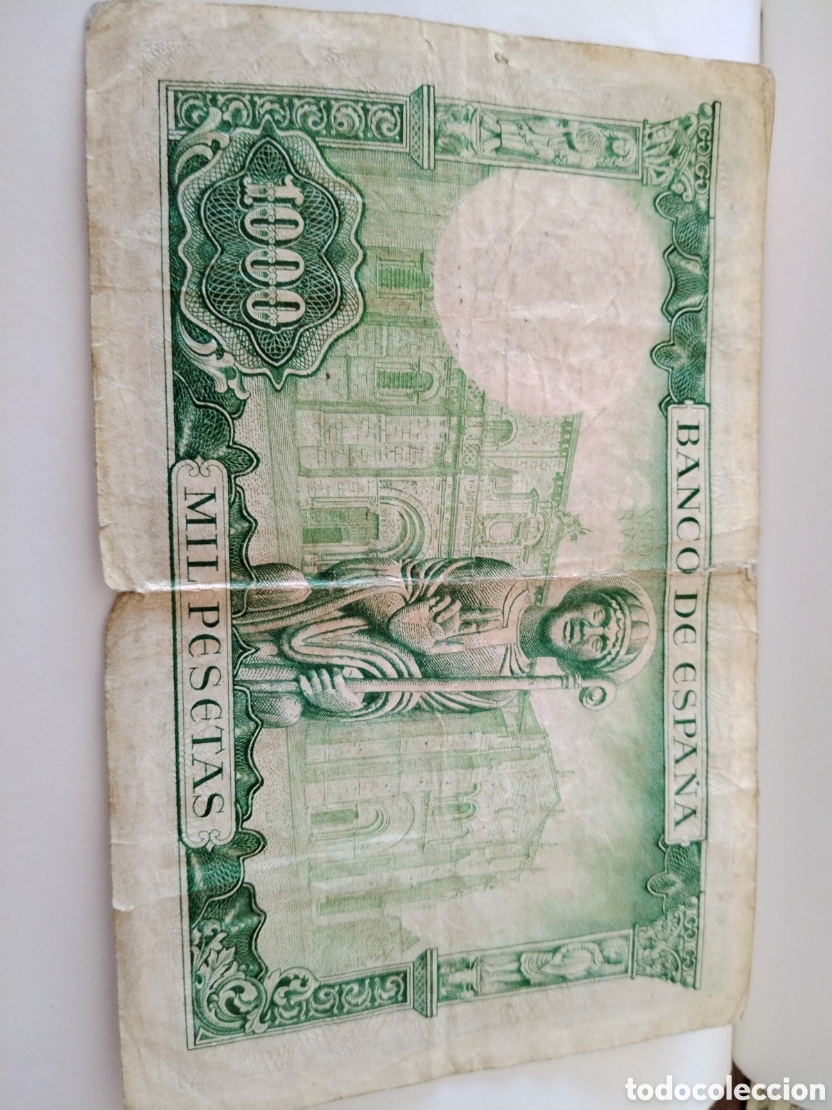 Billetes espa&ntilde;oles: Billete mil pesetas 1965 - Foto 9