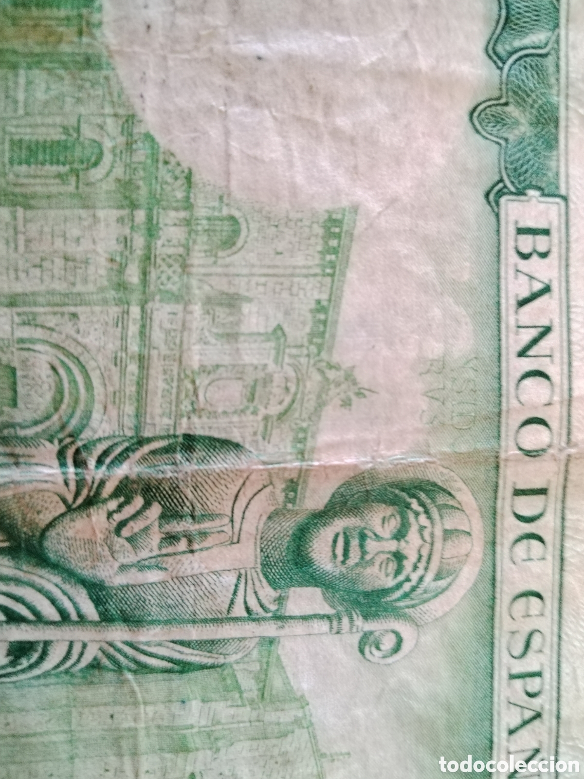 Billetes espa&ntilde;oles: Billete mil pesetas 1965 - Foto 10