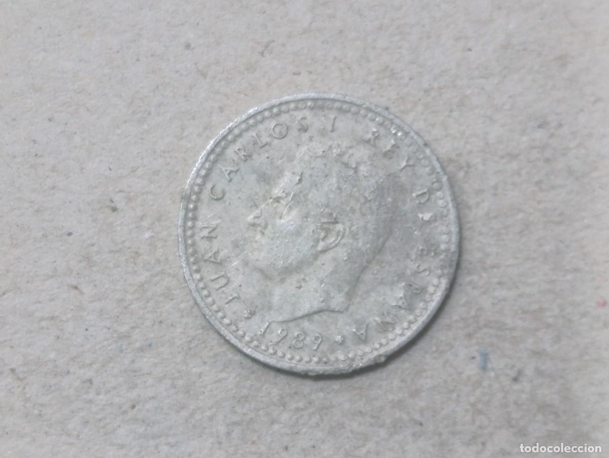 Billetes espa&ntilde;oles: 1 PESETA de a&ntilde;o 1989 - Foto 1