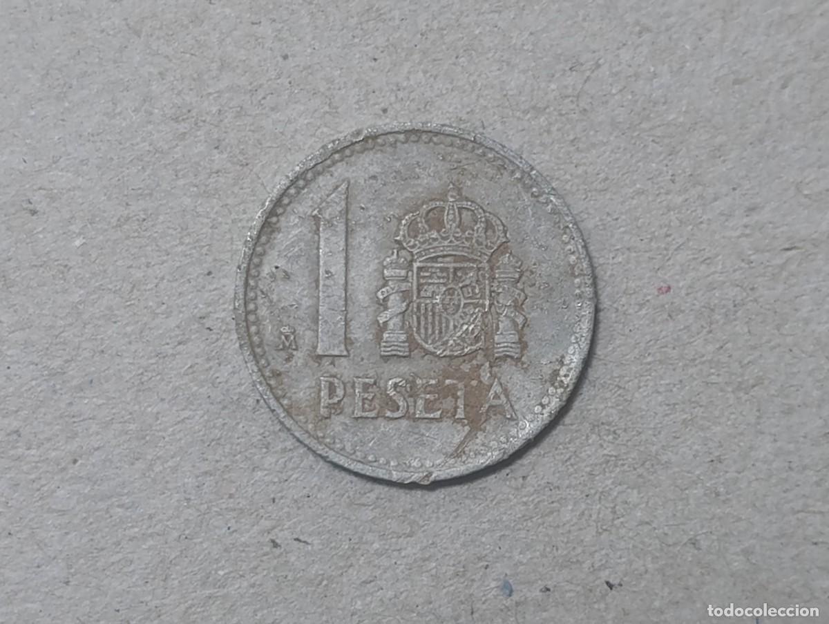 Billetes espa&ntilde;oles: 1 PESETA de a&ntilde;o 1989 - Foto 2