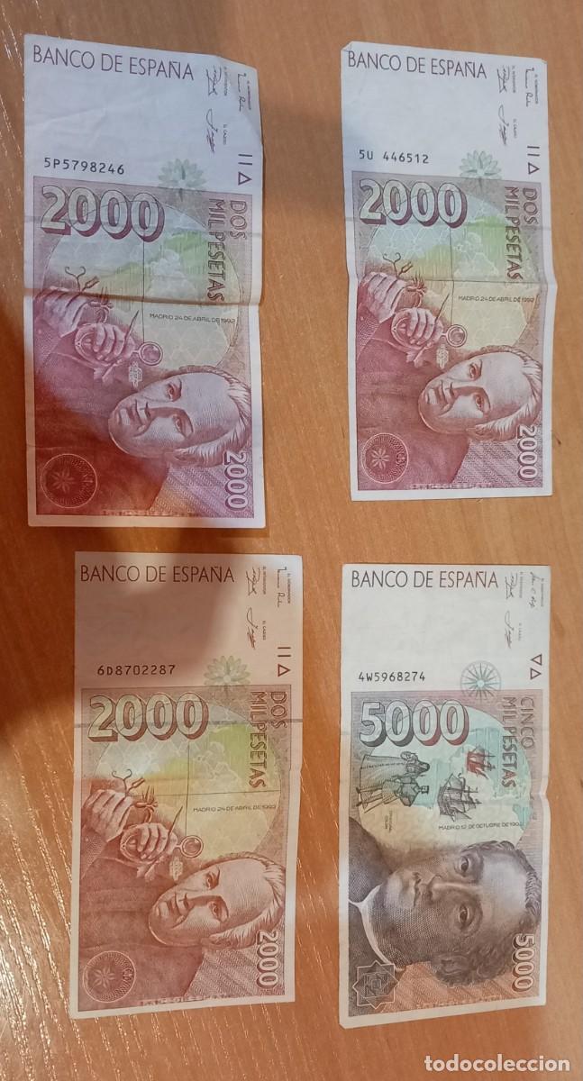 Billetes espa&ntilde;oles: Billetes espa&ntilde;oles coleccion - Foto 1