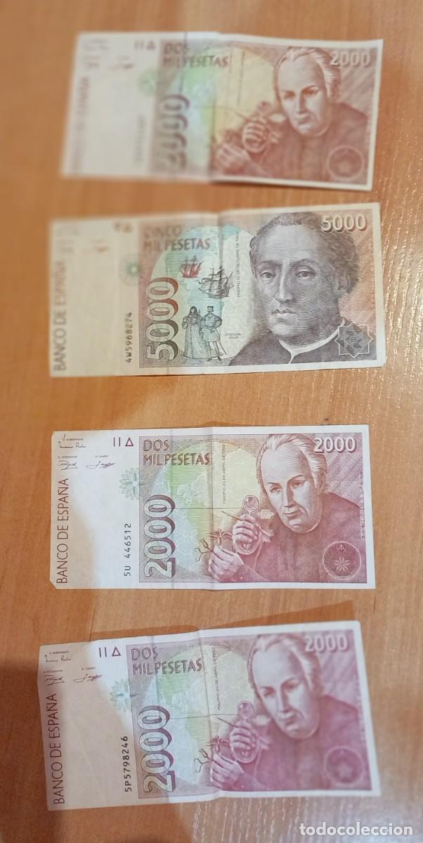Billetes espa&ntilde;oles: Billetes espa&ntilde;oles coleccion - Foto 2