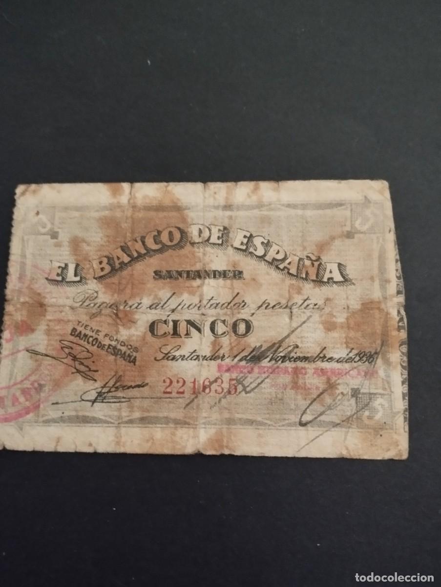 Spanische Banknoten: Billete antiguo espa&ntilde;ol