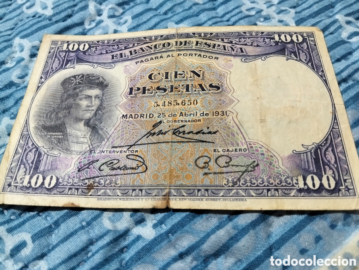 Billetes espa&ntilde;oles: Billetes de 50 y 100 pesetas - Foto 3