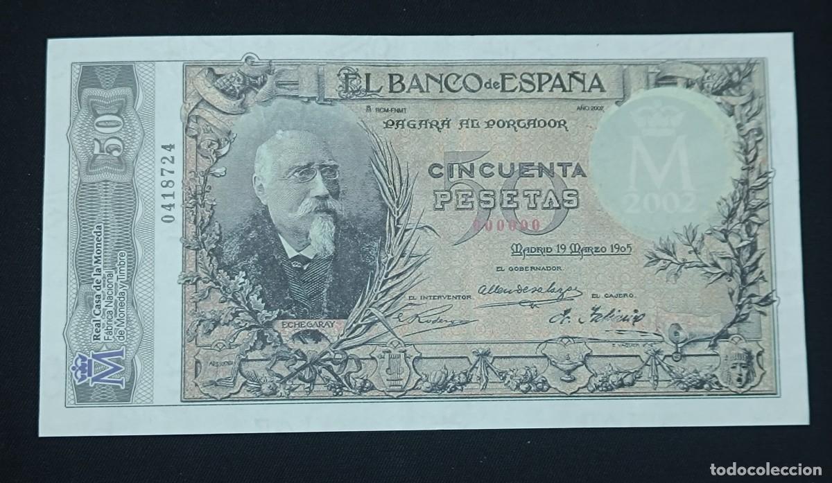 Billetes espa&ntilde;oles: Billete 50 pesetas... - Foto 1