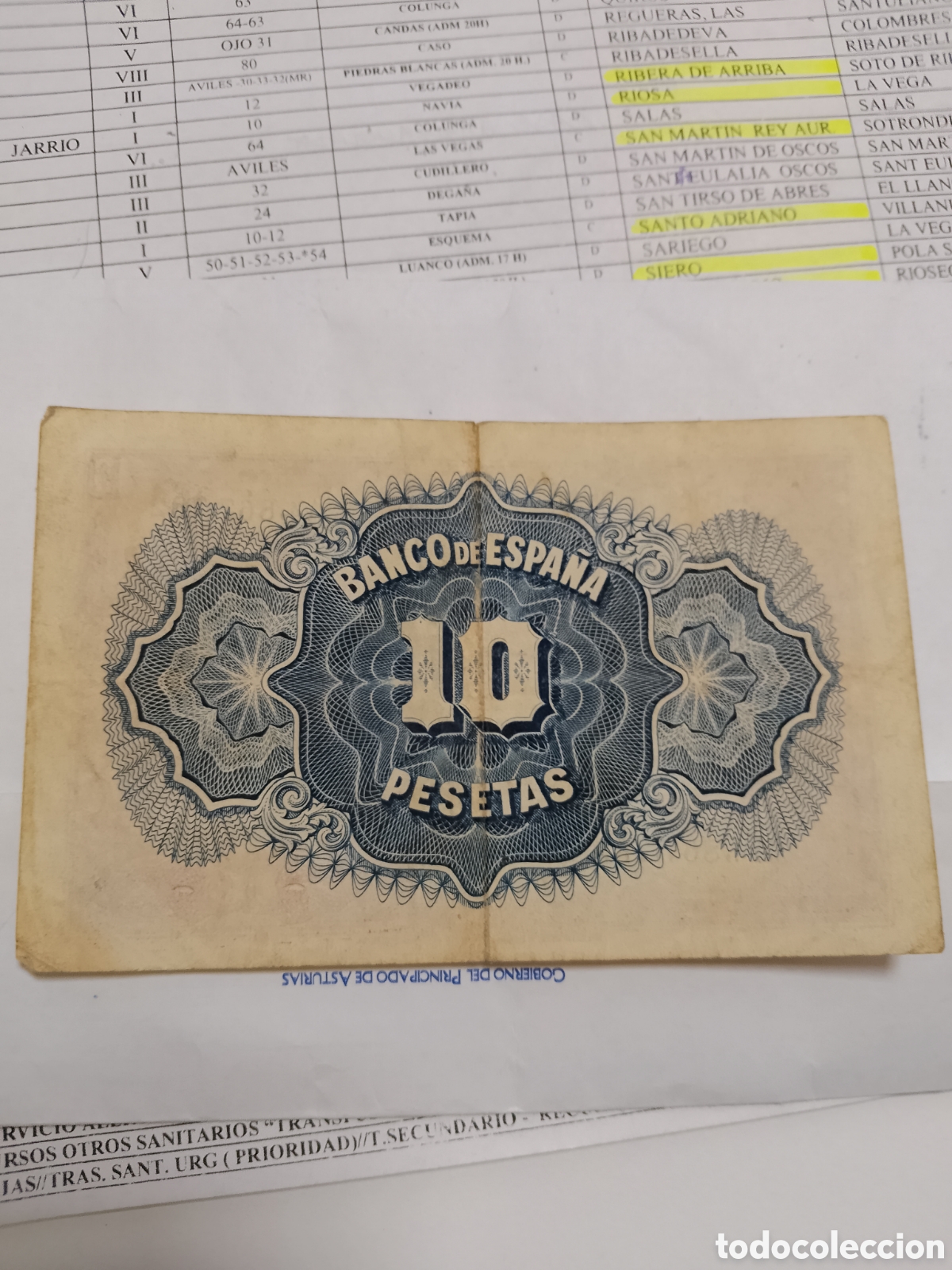 Billetes espa&ntilde;oles: Billetes de colecci&oacute;n espa&ntilde;oles - Foto 4