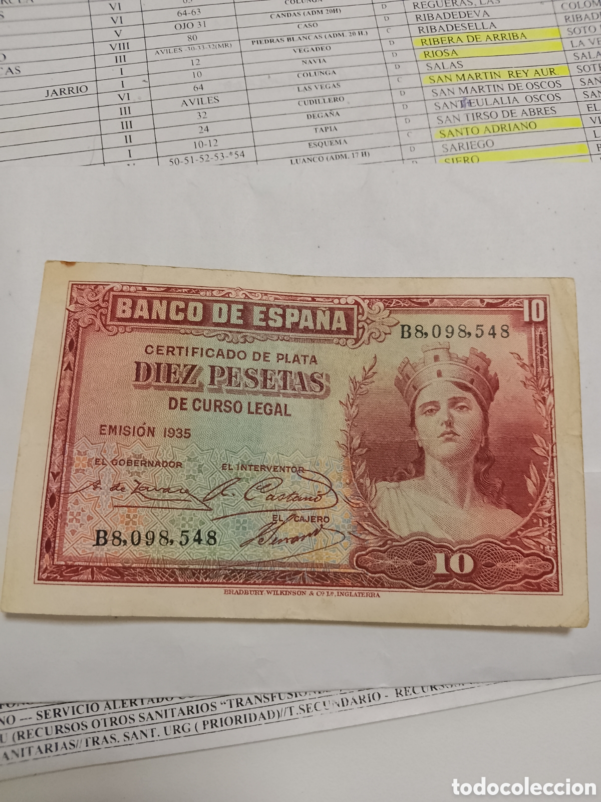 Billetes espa&ntilde;oles: Billetes de colecci&oacute;n espa&ntilde;oles - Foto 5