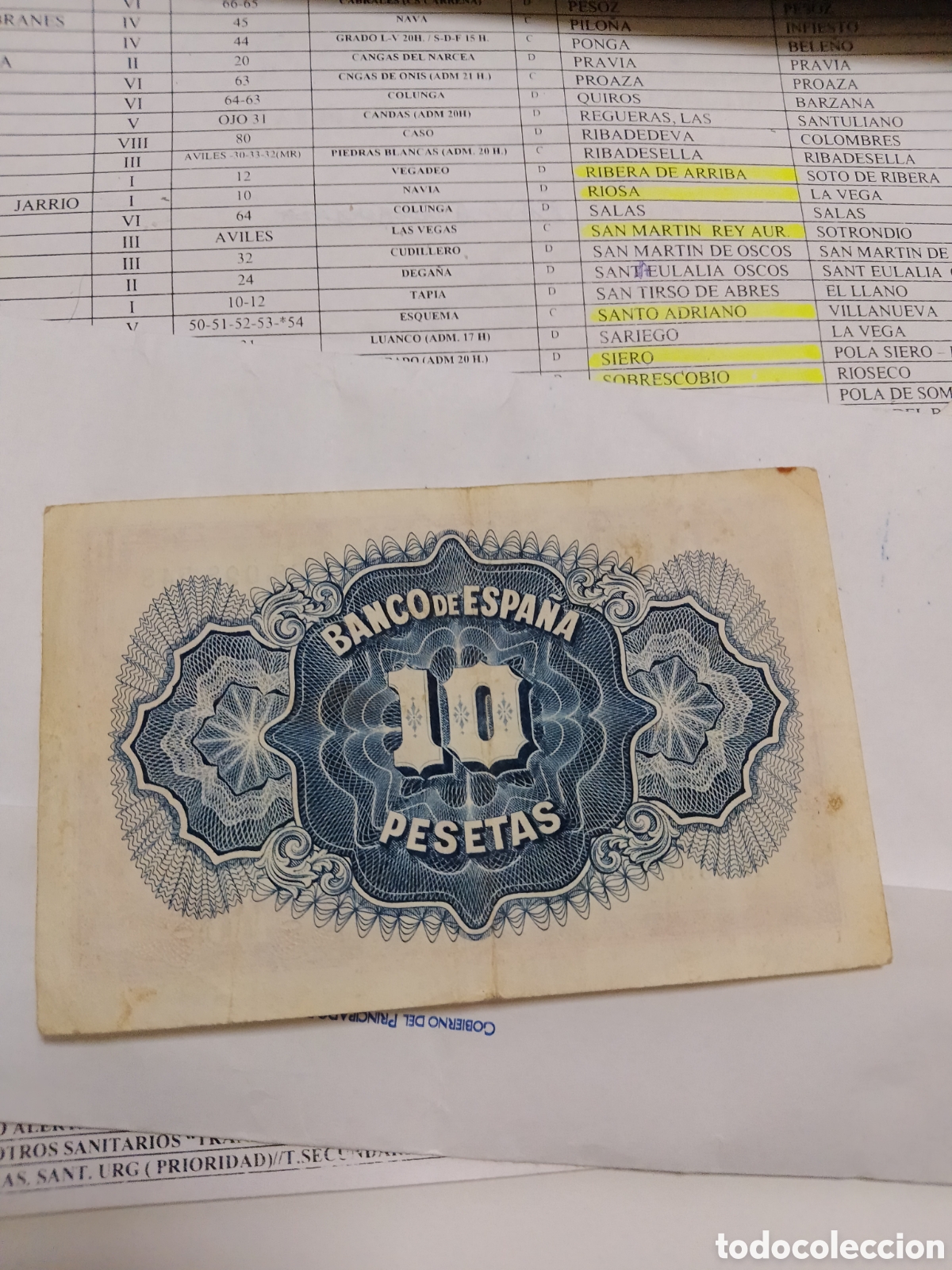 Billetes espa&ntilde;oles: Billetes de colecci&oacute;n espa&ntilde;oles - Foto 6
