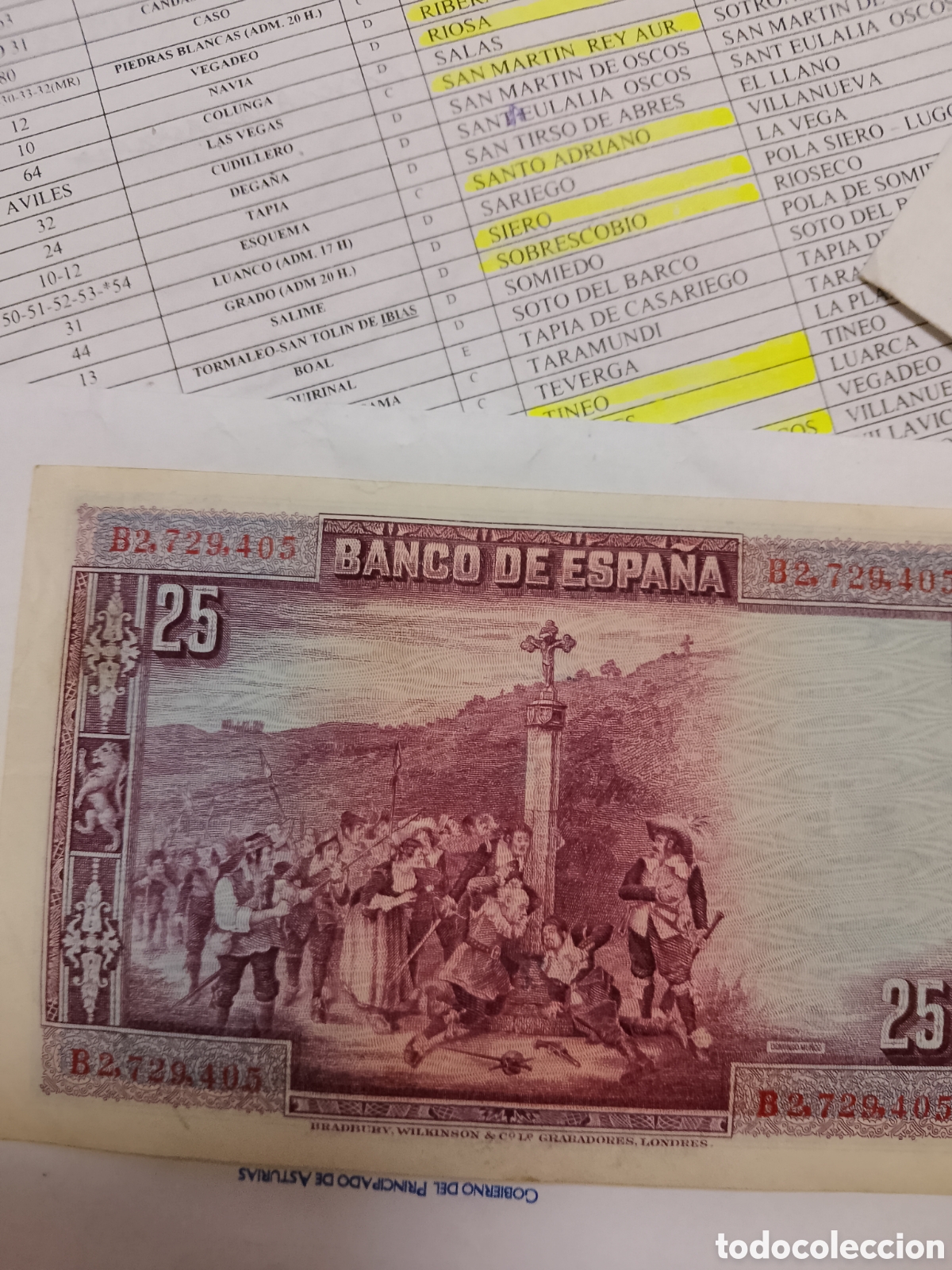 Billetes espa&ntilde;oles: Billetes de colecci&oacute;n espa&ntilde;oles - Foto 12