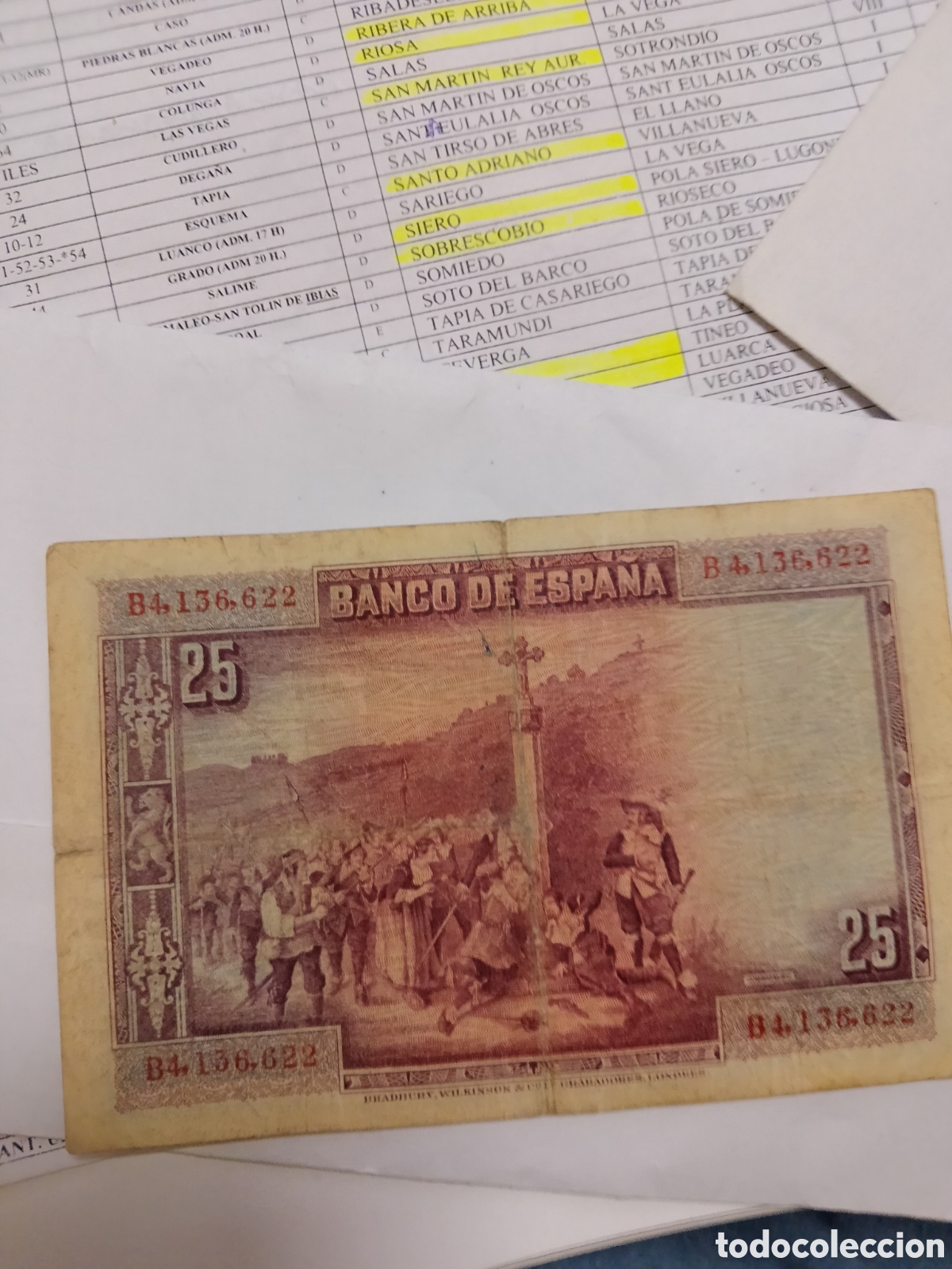 Billetes espa&ntilde;oles: Billetes de colecci&oacute;n espa&ntilde;oles - Foto 14