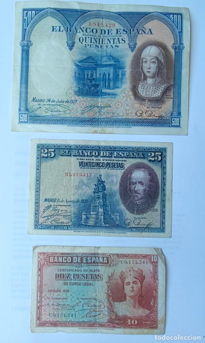 Billetes espa&ntilde;oles: Billetes antiguos de Espa&ntilde;a - Foto 1