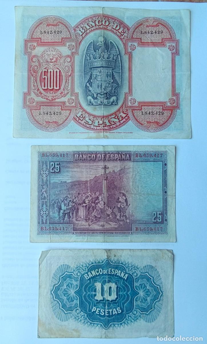 Billetes espa&ntilde;oles: Billetes antiguos de Espa&ntilde;a - Foto 2