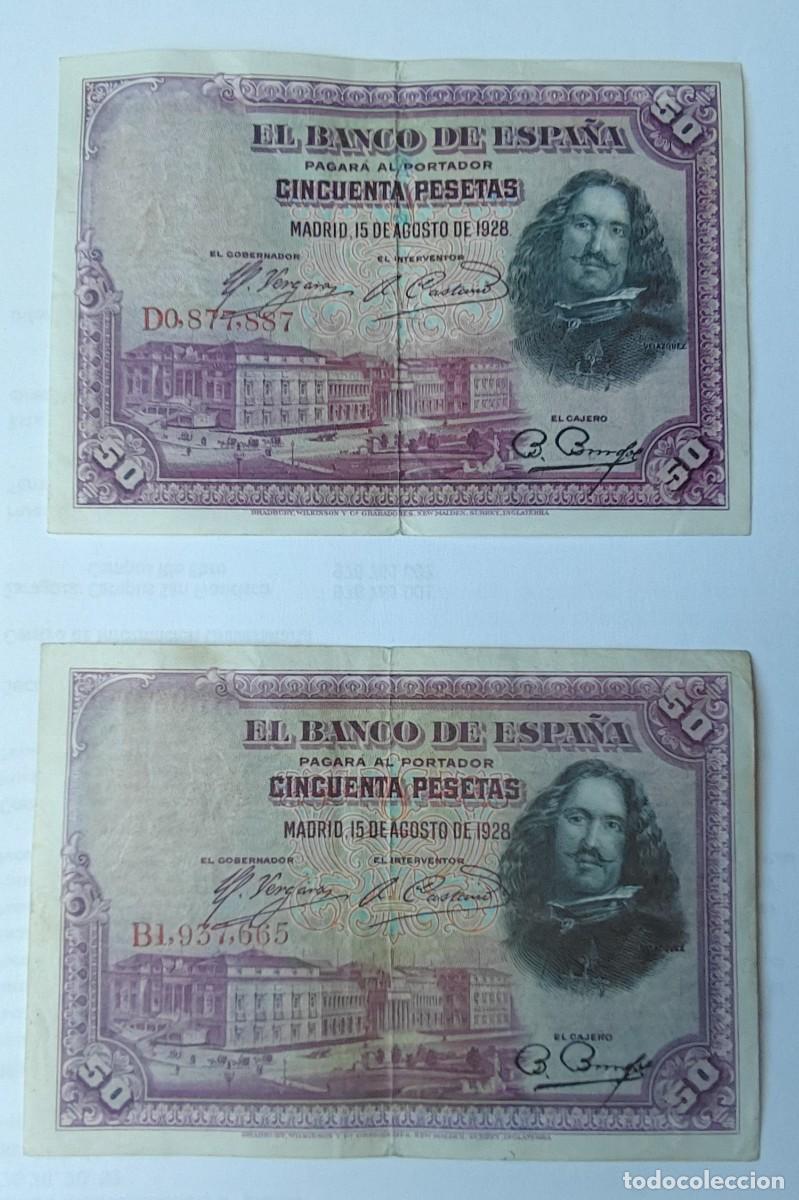 Billetes espa&ntilde;oles: Billetes antiguos de Espa&ntilde;a - Foto 3