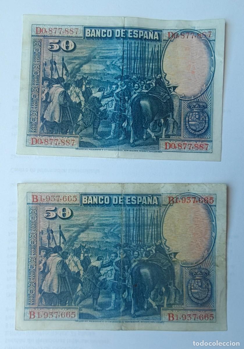 Billetes espa&ntilde;oles: Billetes antiguos de Espa&ntilde;a - Foto 4