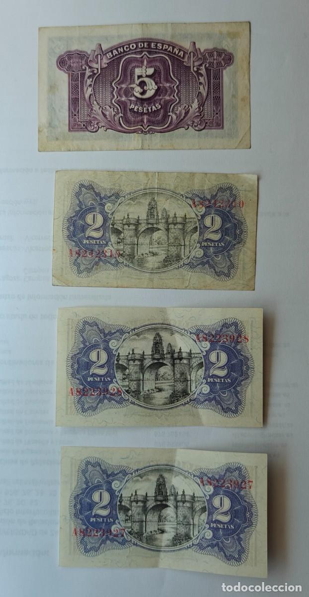 Billetes espa&ntilde;oles: Billetes antiguos de Espa&ntilde;a - Foto 6