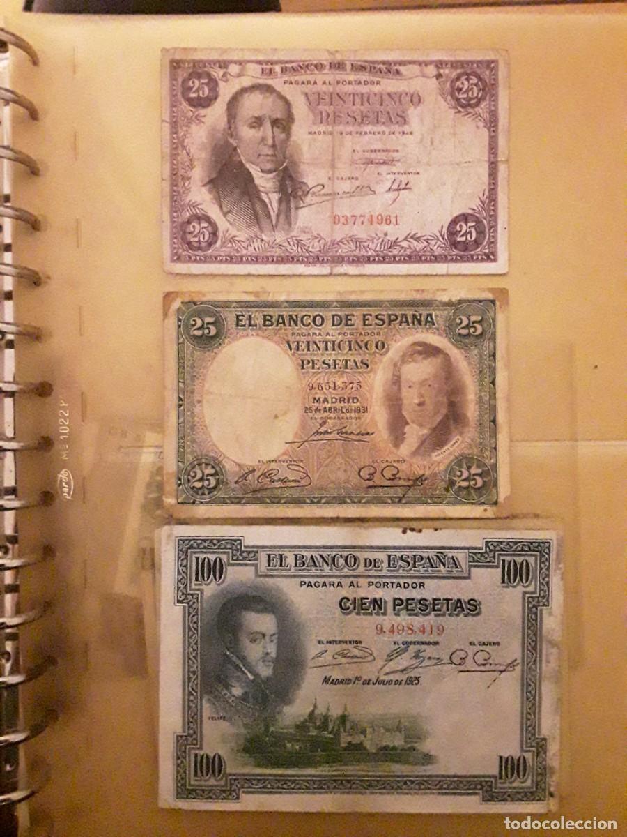 Billetes espa&ntilde;oles: Billetes Banco Espa&ntilde;a - Foto 1