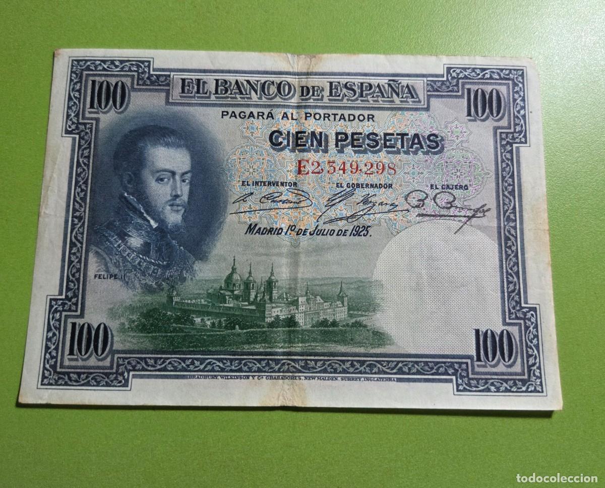 Billetes espa&ntilde;oles: Billete espa&ntilde;a 100 pesetas - Foto 1
