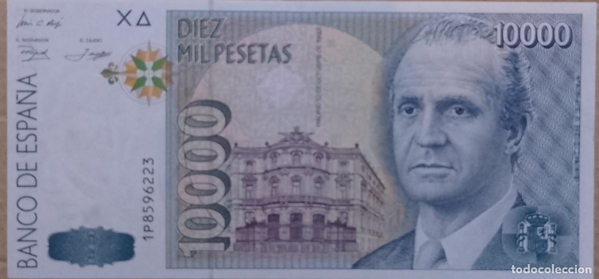 Spanish Banknotes: BILLETE DE 10000 PESETAS 1992JUAN CARLOS EBC+