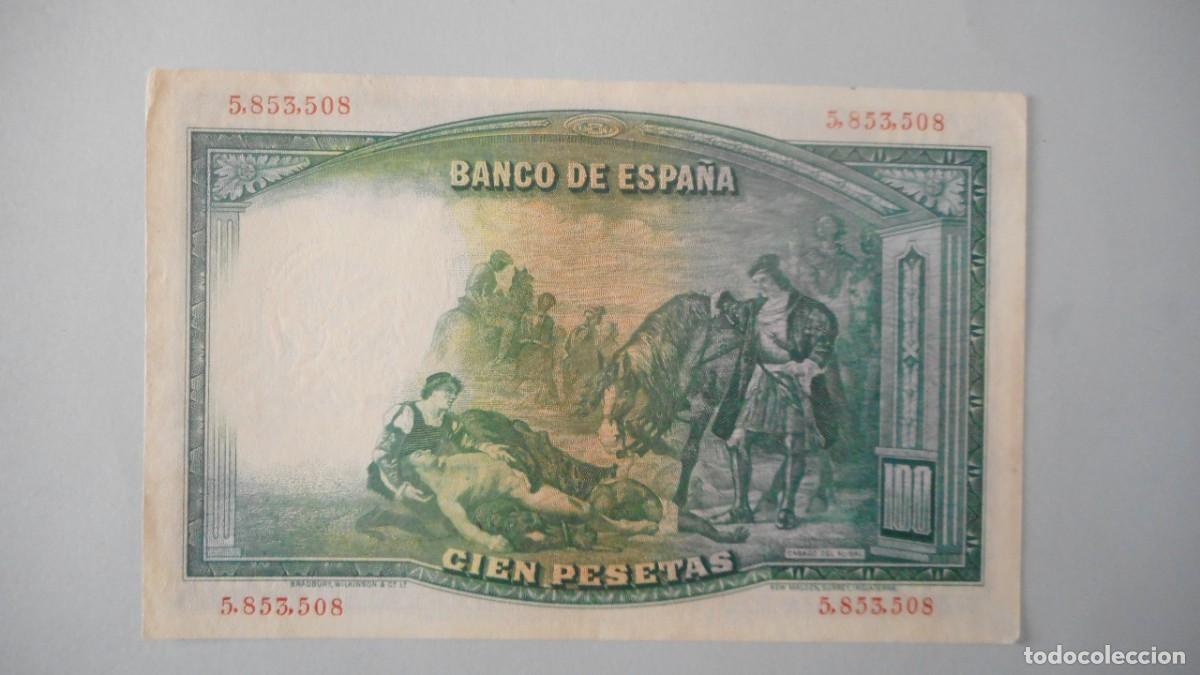 Billetes espa&ntilde;oles: 100 PESETAS 1931 / SC- - Foto 2