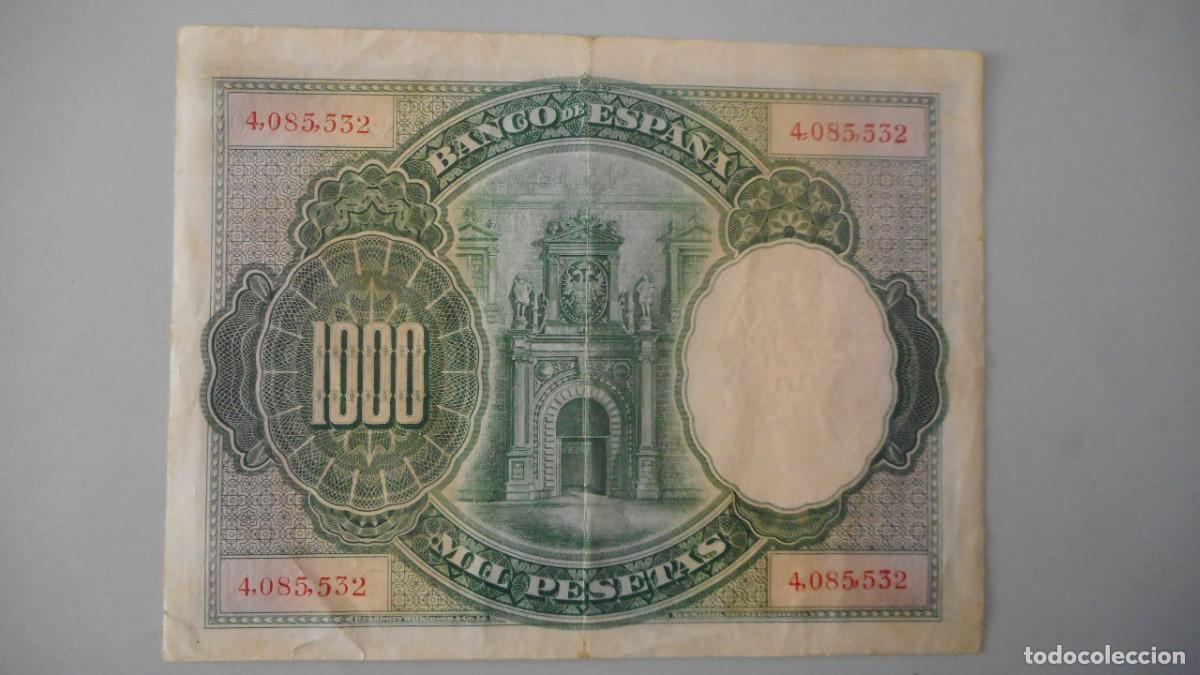 Billetes espa&ntilde;oles: 1000 PESETAS 1925 / CIRCULADO - Foto 2
