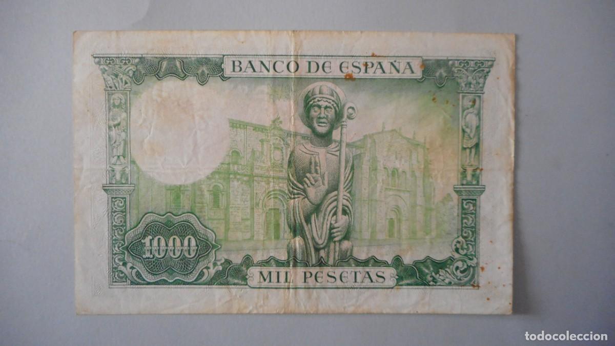 Billetes espa&ntilde;oles: 1000 PESETAS 1965 / CIRCULADO - Foto 2