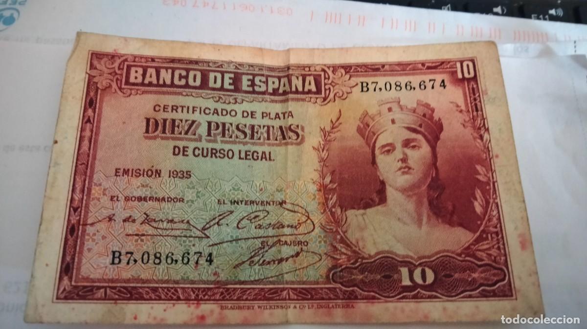 Billetes espa&ntilde;oles: Billetes Espa&ntilde;oles Antiguos - Foto 1