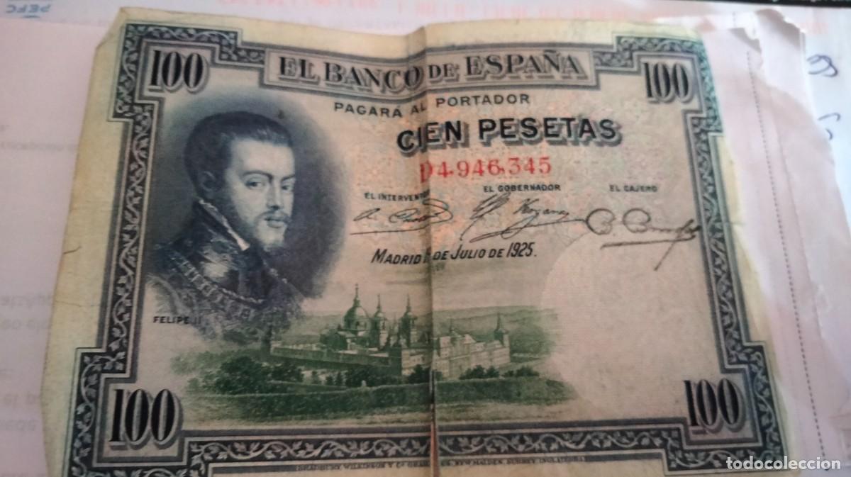 Billetes espa&ntilde;oles: Billetes Espa&ntilde;oles Antiguos - Foto 3