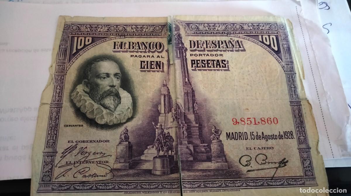 Billetes espa&ntilde;oles: Billetes Espa&ntilde;oles Antiguos - Foto 4