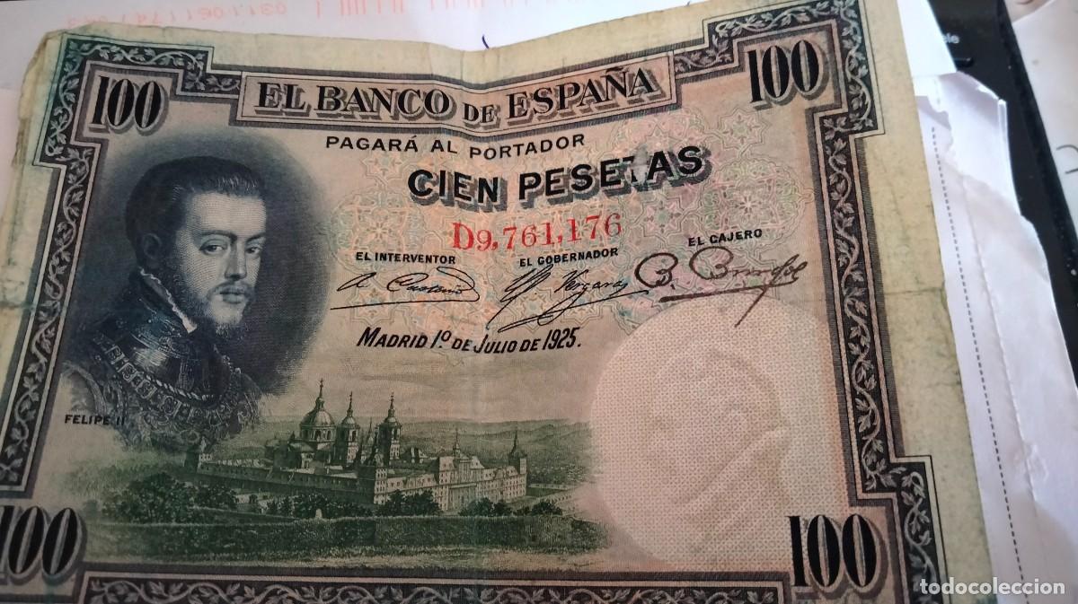 Billetes espa&ntilde;oles: Billetes Espa&ntilde;oles Antiguos - Foto 7