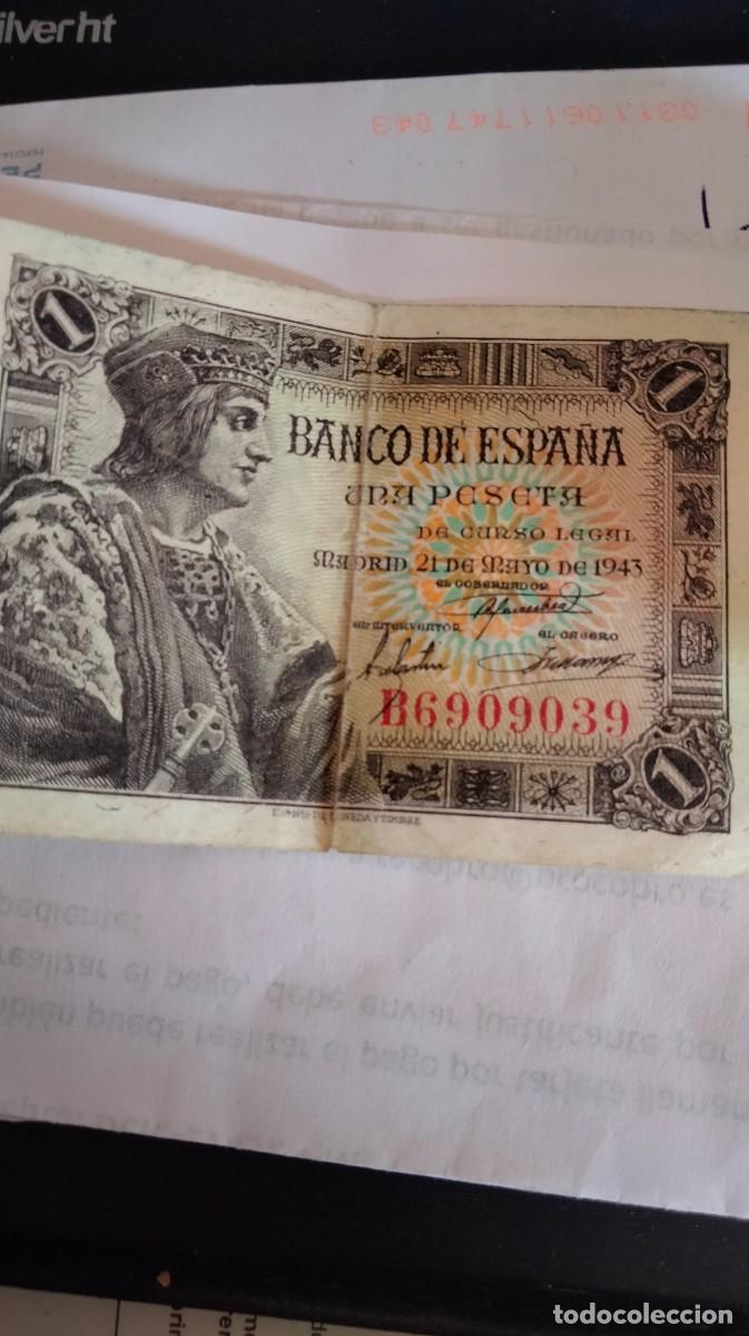 Billetes espa&ntilde;oles: Billetes Espa&ntilde;oles Antiguos - Foto 9