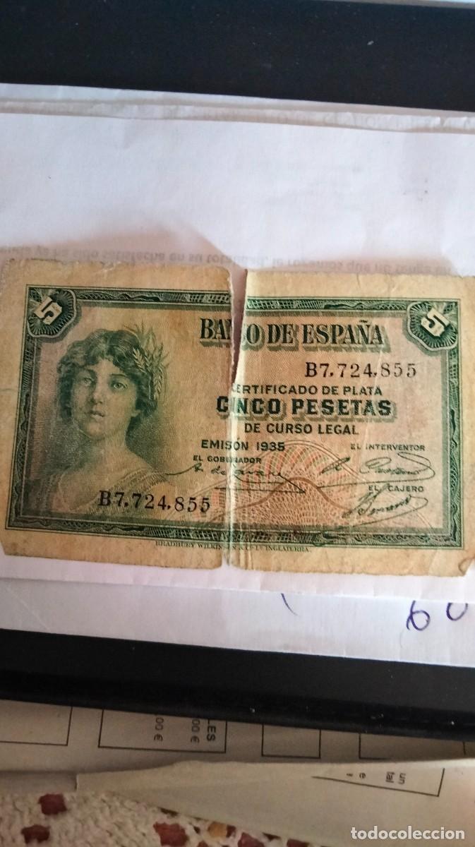 Billetes espa&ntilde;oles: Billetes Espa&ntilde;oles Antiguos - Foto 10