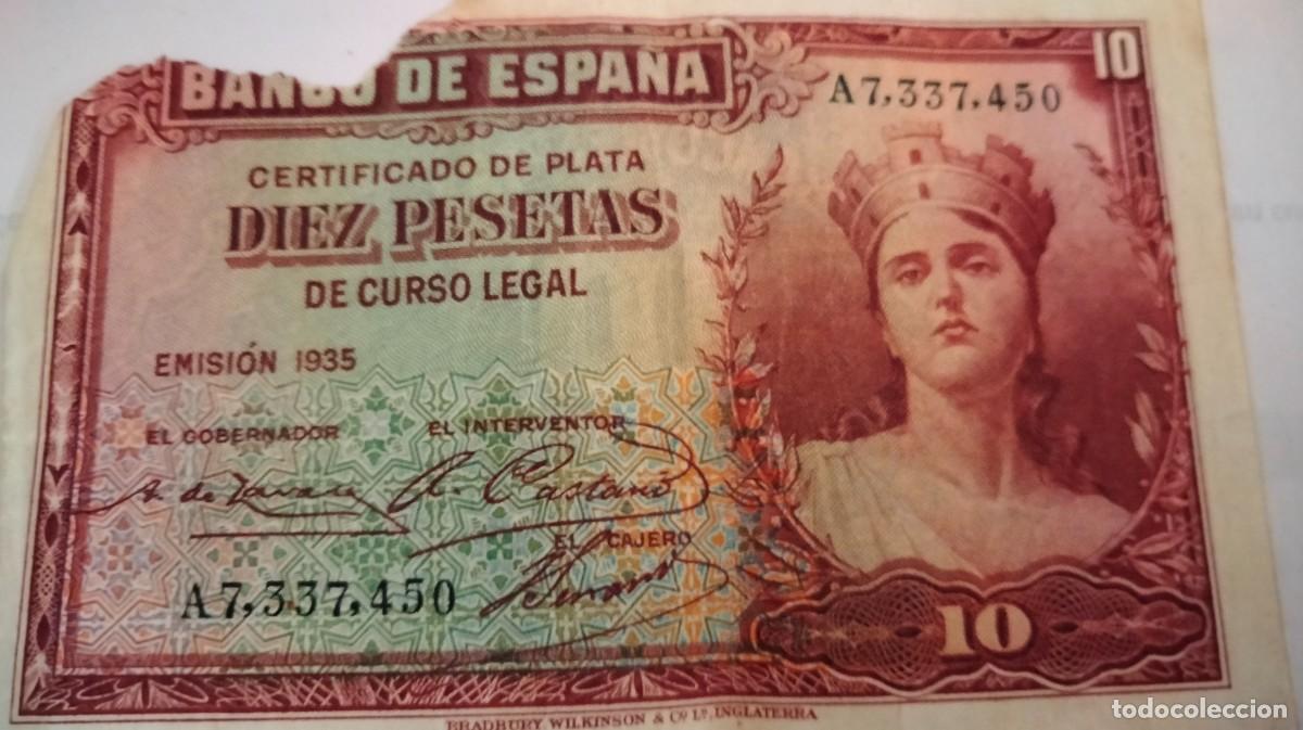 Billetes espa&ntilde;oles: Billetes Espa&ntilde;oles Antiguos - Foto 11