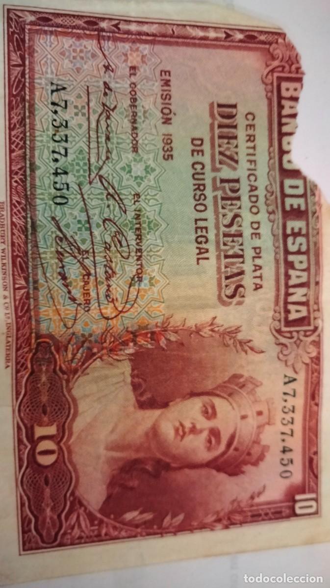 Billetes espa&ntilde;oles: Billetes Espa&ntilde;oles Antiguos - Foto 12