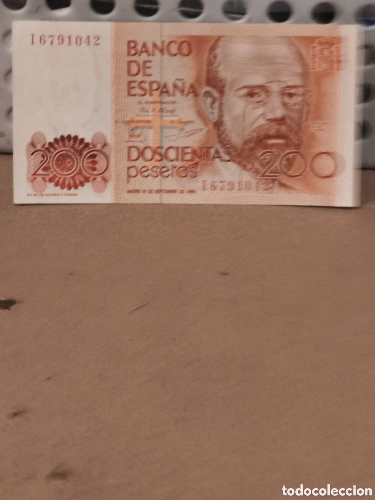 Spanish Banknotes: Billete de Espa&ntilde;a de 200 ptas de 1980 muy escaso ver imagenes