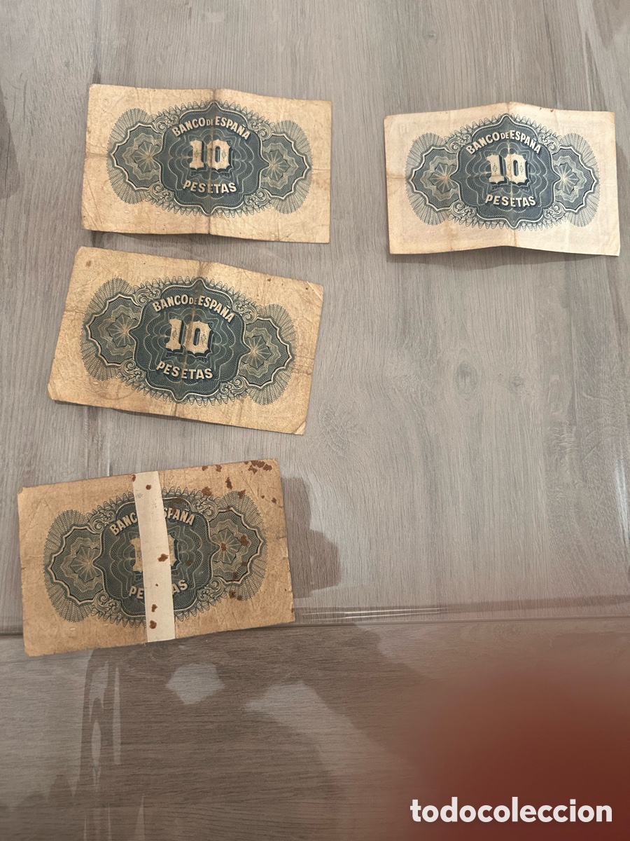 Billetes espa&ntilde;oles: 12 billetes de la Republica Espa&ntilde;ola - Foto 5