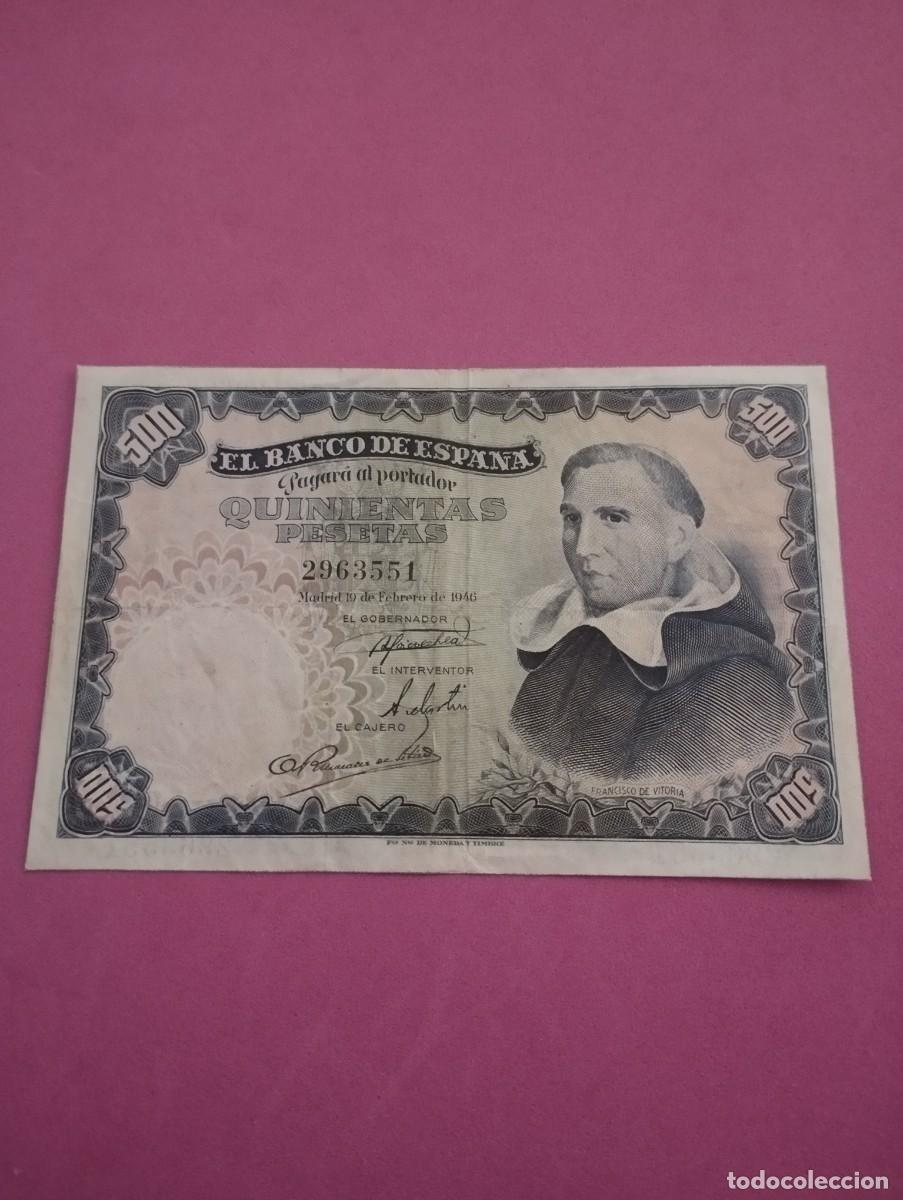 Billetes espa&ntilde;oles: Billete antiguo espa&ntilde;ol - Foto 1