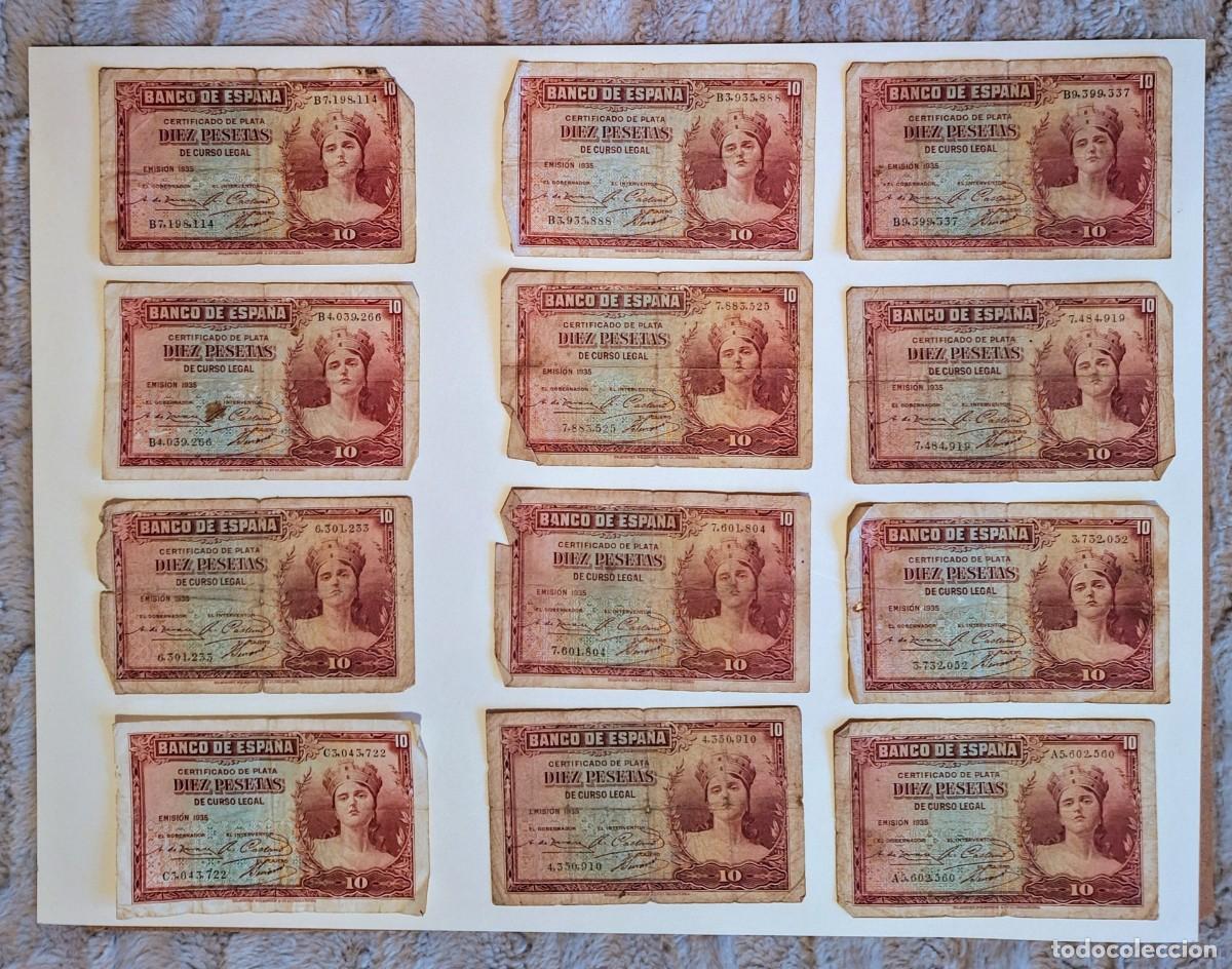 Billetes espa&ntilde;oles: Lote de 30 billetes de Espa&ntilde;a - Foto 1