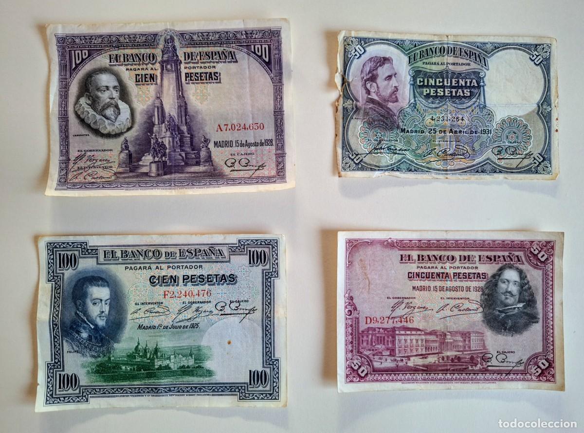 Billetes espa&ntilde;oles: Lote de 30 billetes de Espa&ntilde;a - Foto 2