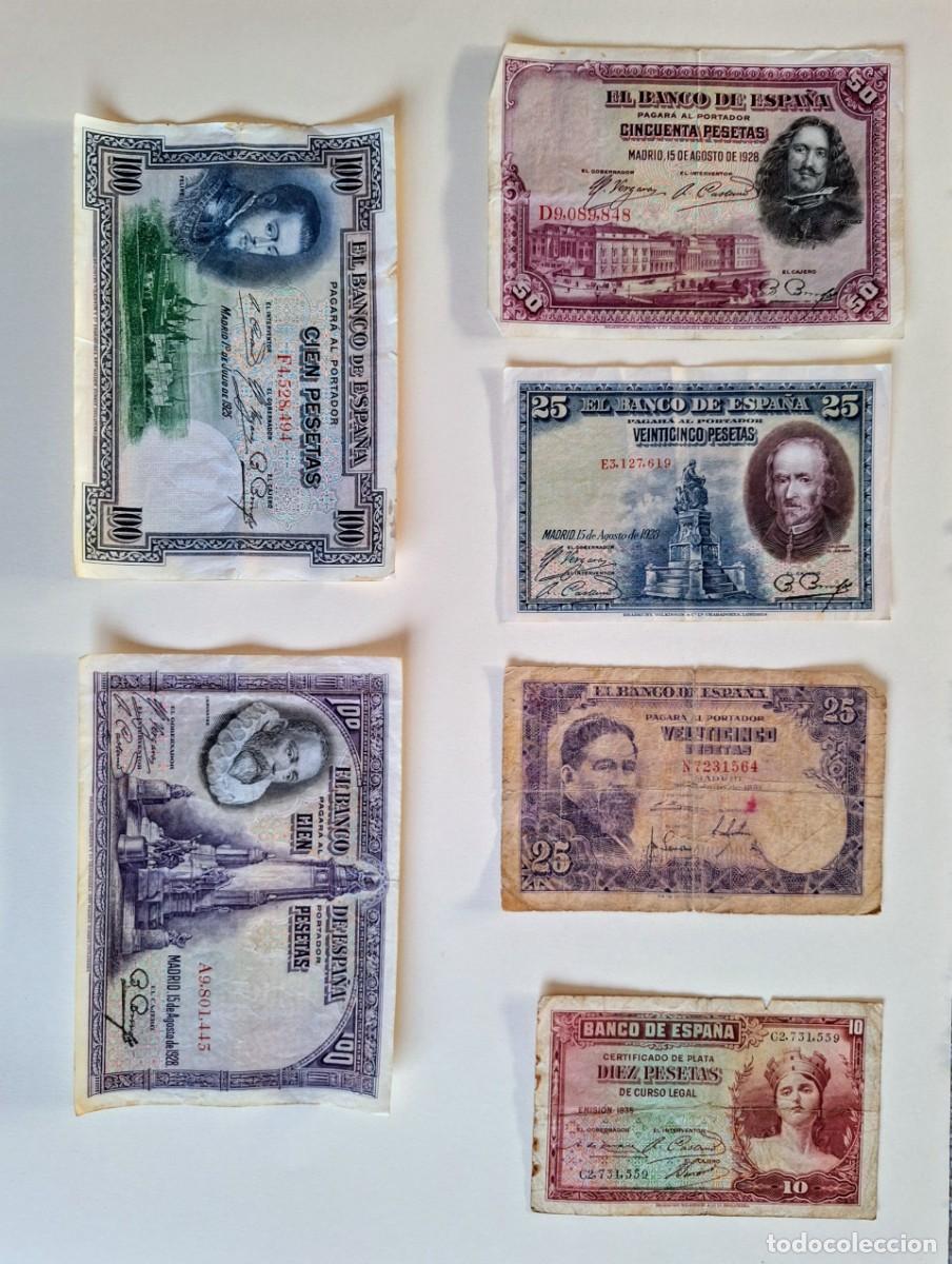 Billetes espa&ntilde;oles: Lote de 30 billetes de Espa&ntilde;a - Foto 3