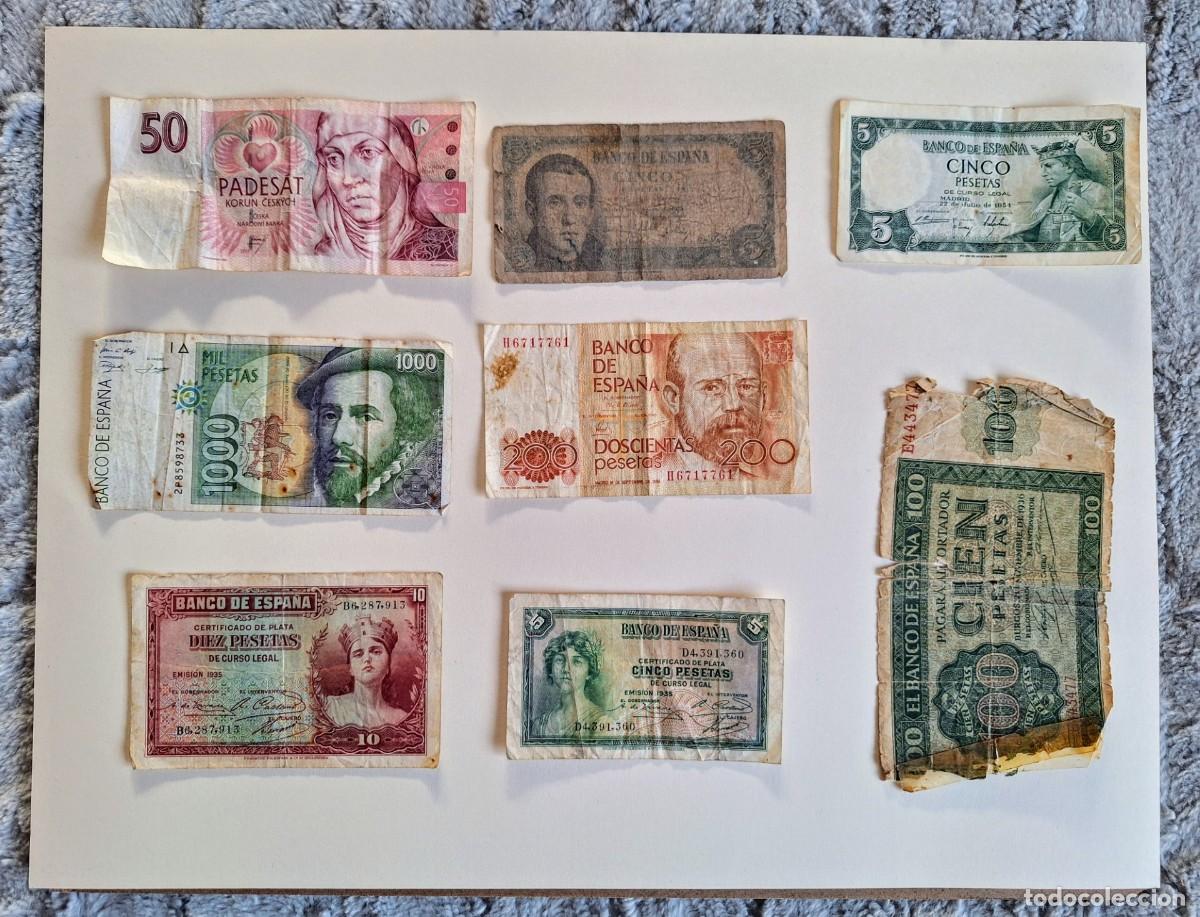 Billetes espa&ntilde;oles: Lote de 30 billetes de Espa&ntilde;a - Foto 4