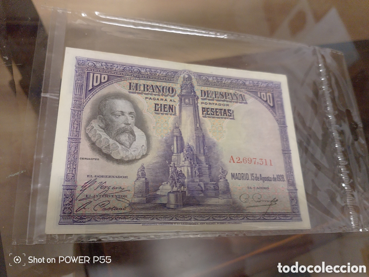 Billetes espa&ntilde;oles: Billete antiguo Espa&ntilde;a - Foto 1