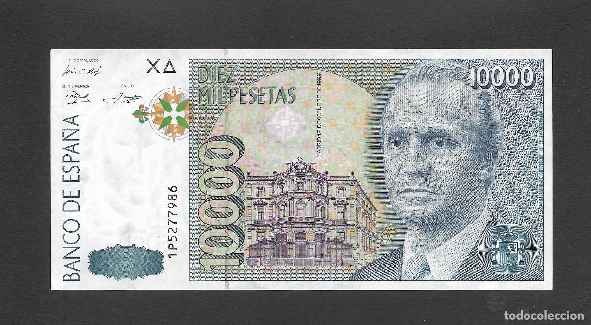 Billetes espa&ntilde;oles: 10000 PESETAS 1992 EBC-