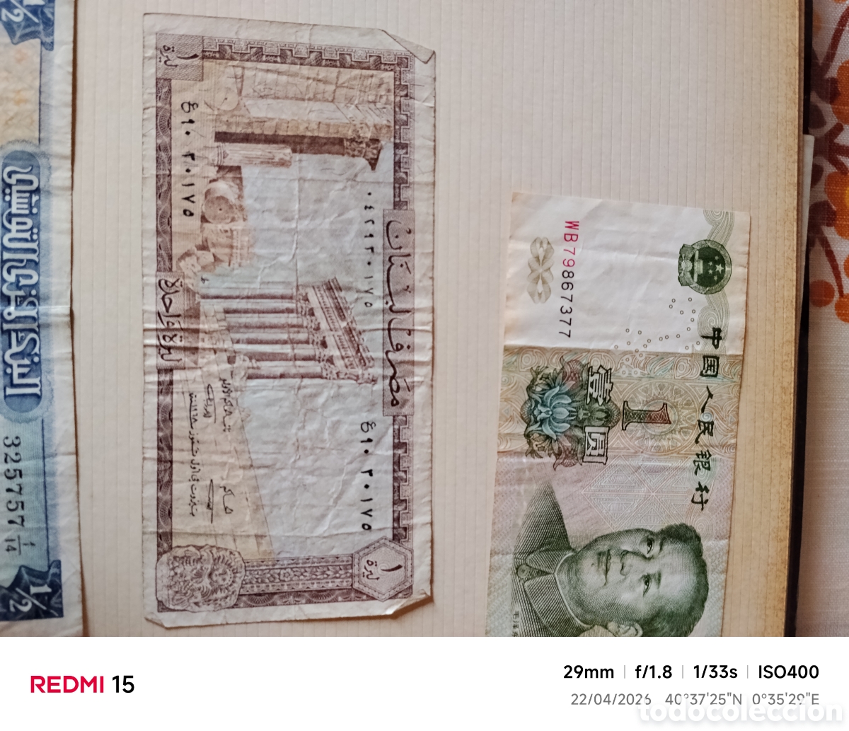 Billetes espa&ntilde;oles: Billetes coleccion antiguos - Foto 9
