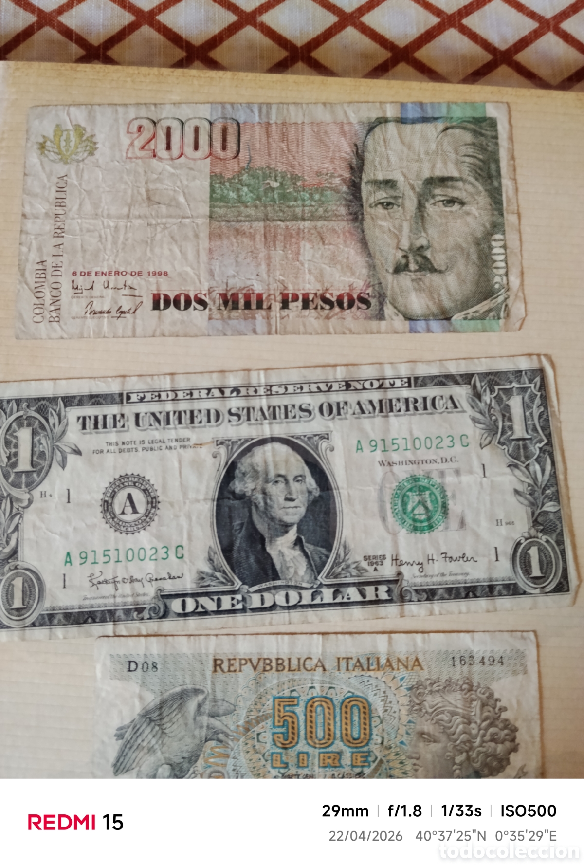Billetes espa&ntilde;oles: Billetes coleccion antiguos - Foto 10
