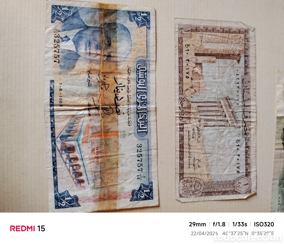 Billetes espa&ntilde;oles: Billetes coleccion antiguos - Foto 12